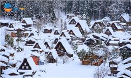 Tour Nhật Bản Đón Tết Nguyên Đán 2027 Ở Shirakawago